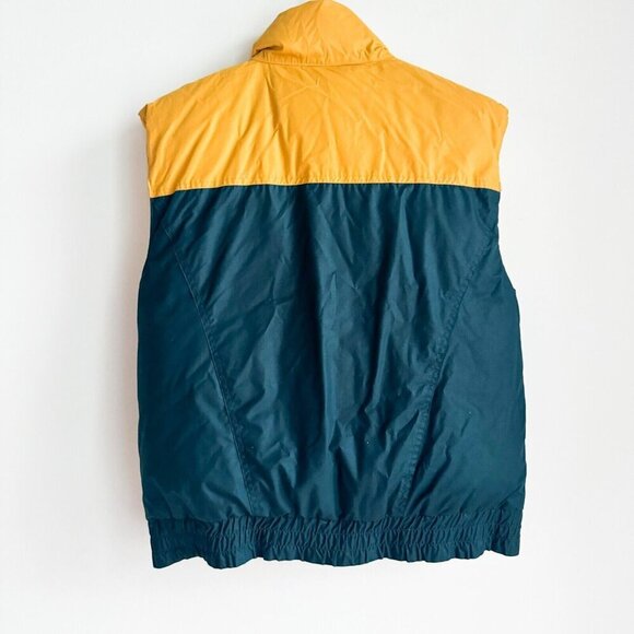 Vintage Genuine Down Brand Reversible Down Filled Vest M - Picture 6 of 7